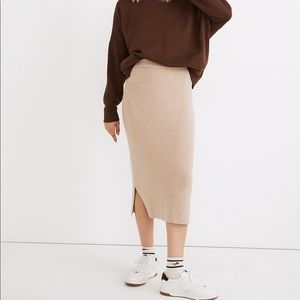 BNWT Brookhaven Midi Sweater Skirt